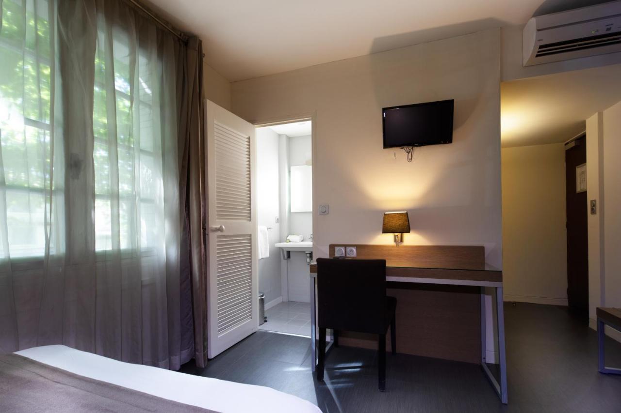 Hotel Restaurant Du Centre Et Du Lauragais كاستيلنوداري المظهر الخارجي الصورة