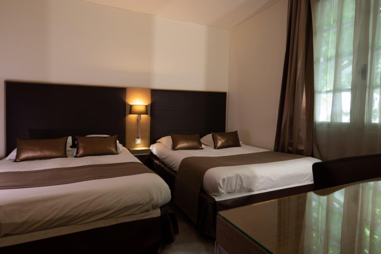 Hotel Restaurant Du Centre Et Du Lauragais كاستيلنوداري المظهر الخارجي الصورة