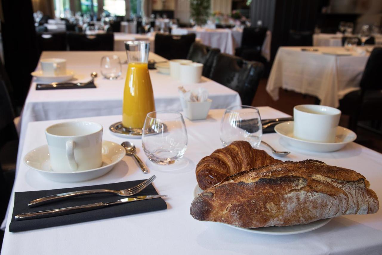 Hotel Restaurant Du Centre Et Du Lauragais كاستيلنوداري المظهر الخارجي الصورة