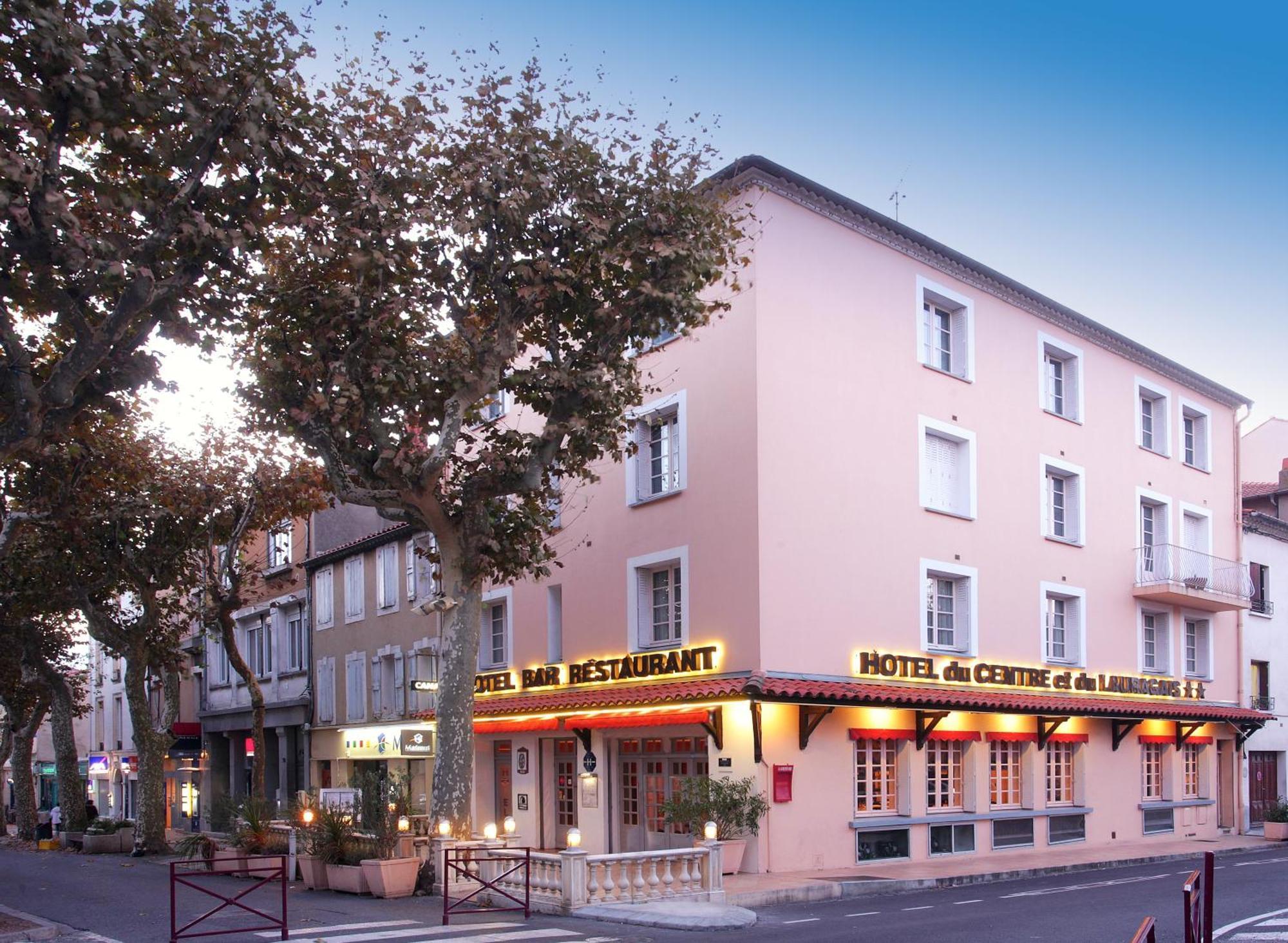 Hotel Restaurant Du Centre Et Du Lauragais كاستيلنوداري المظهر الخارجي الصورة